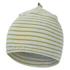 LITTLE ANGEL Čiapka smyk naťahovacia PRUH Outlast ® 2 | 39-41 cm pruh lišajník olivová